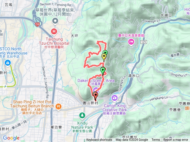 大坑9觀音亭風動石769-1川澤拉麵預覽圖