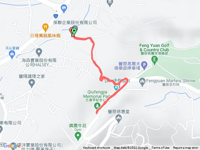 蜈蚣崎登山步道