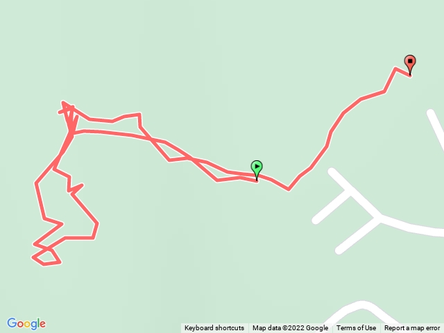 20221224墾丁國家森林遊樂區-龜呵吠山來回