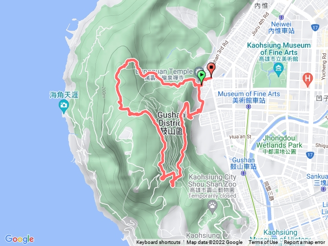 柴山一日游