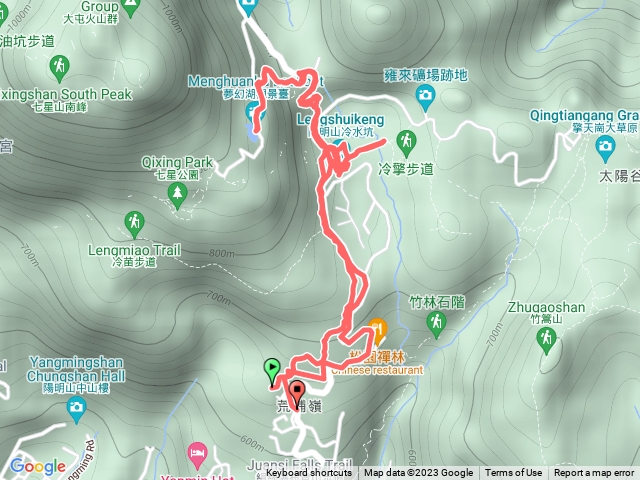 涓絲崩轉冷水坑上夢幻湖