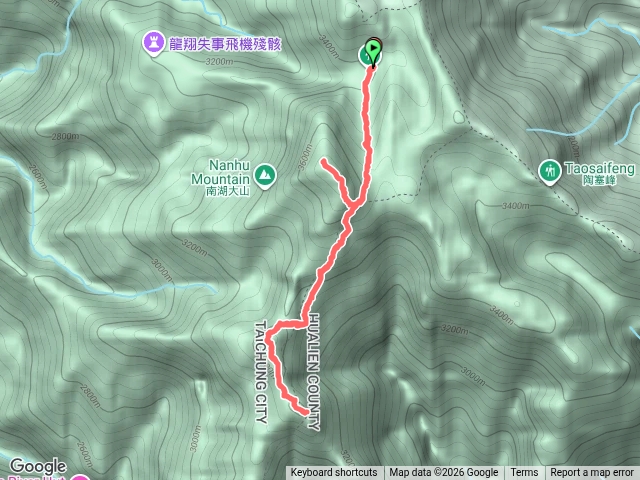 D4南湖群峰-南湖大山-南湖南山-巴巴山預覽圖