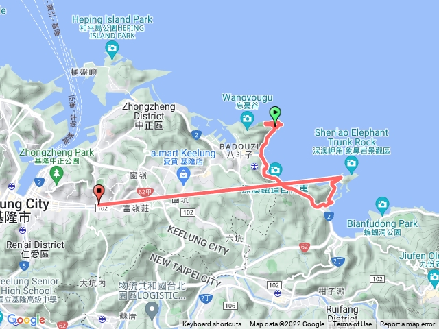 雙塔晨跑