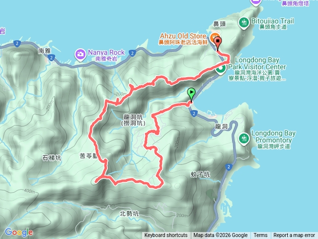 門牙稜+龍洞稜(含 和美池+和美遺址+和美土地公廟)預覽圖