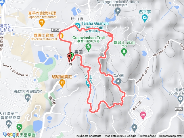 高雄市大社區觀音山步道 20230423