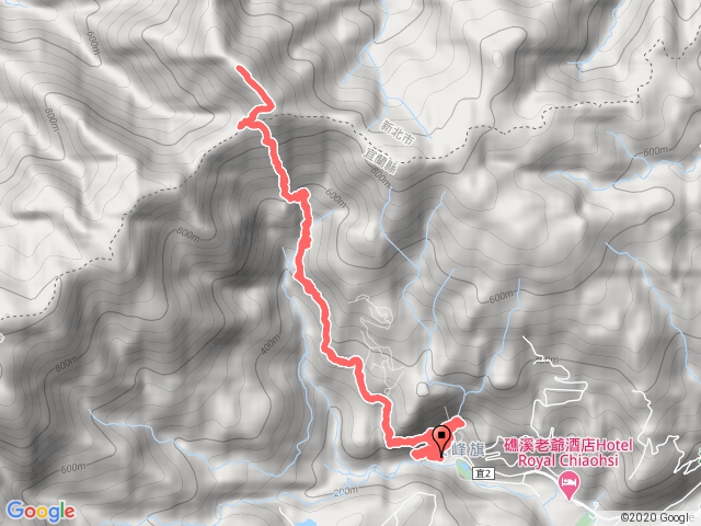 聖母山莊+三角崙山20200905