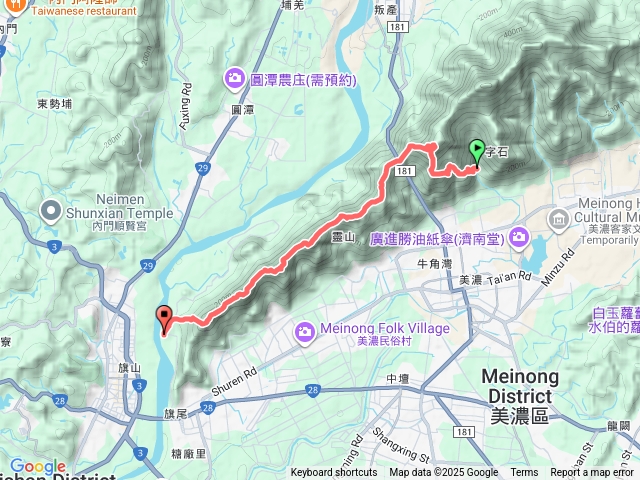 旗靈縱走20251207預覽圖