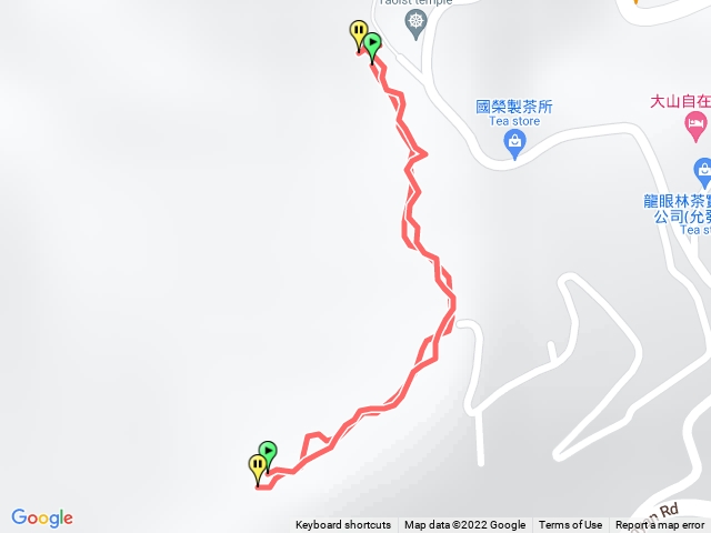 馬鞍山步道(龍興宮起登)