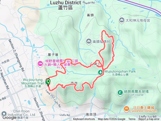 五酒桶山O型健行預覽圖