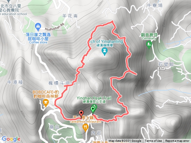 20210523觀音山北橫古道1~6段風櫃斗步道