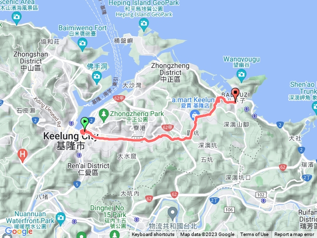 基隆十二生肖橋-深澳-八斗子