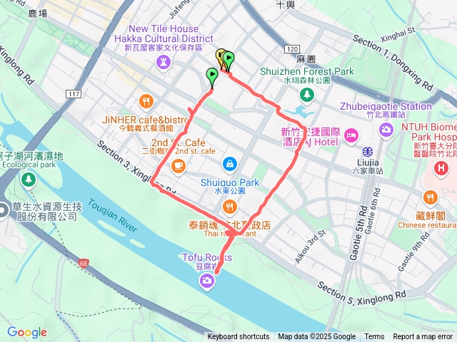 竹北高鐵特區O繞