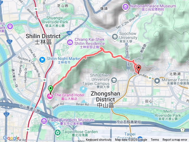 劍潭老地方、劍南蝶園