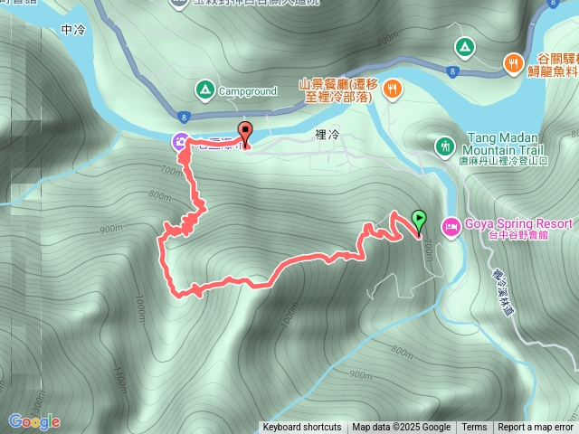 2025 0817 七重天瀑布群（裡冷）