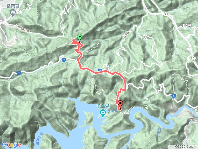 二格山偷懶行程