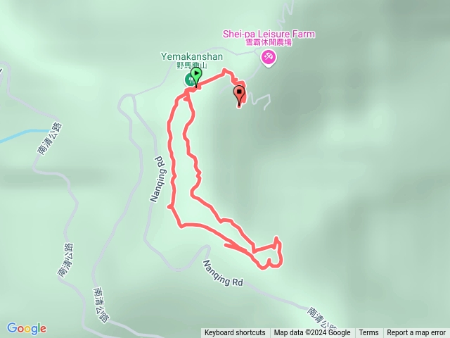 野馬橄步道-2024/12/22