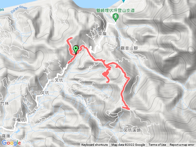 20220226台中和平尾文坑山、三叉坑山、穿龍山、大湖桶山