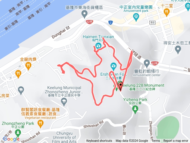 串珠步道-二沙灣砲台O型