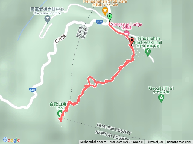 20220507合歡東峰