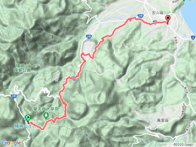 201911冷水坑縱走，魚路古道，南勢湖古道，月眉福德堂礦基石，出金山