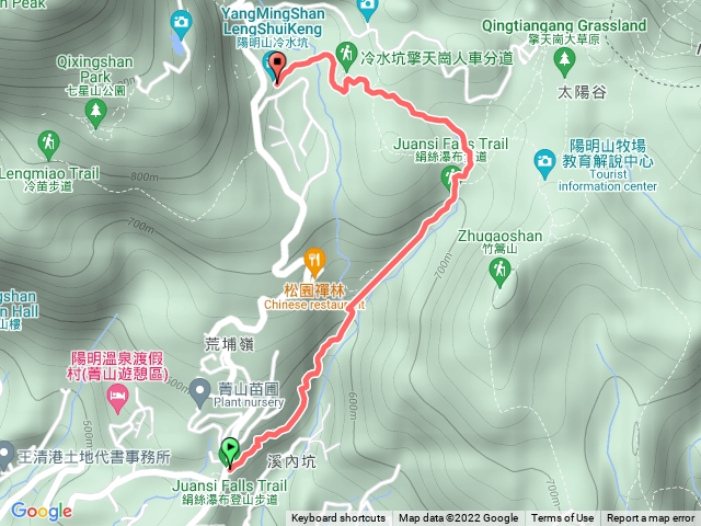 20220723 絹絲瀑布冷擎步道