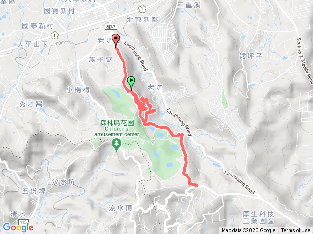 福人山步道