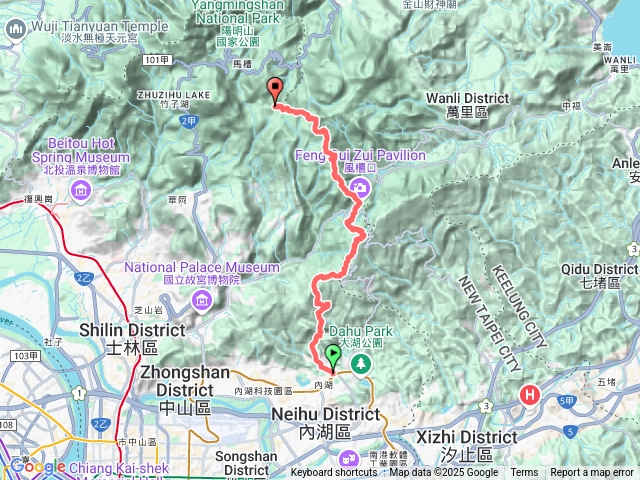 內湖_石坎_風櫃嘴_擎天崗