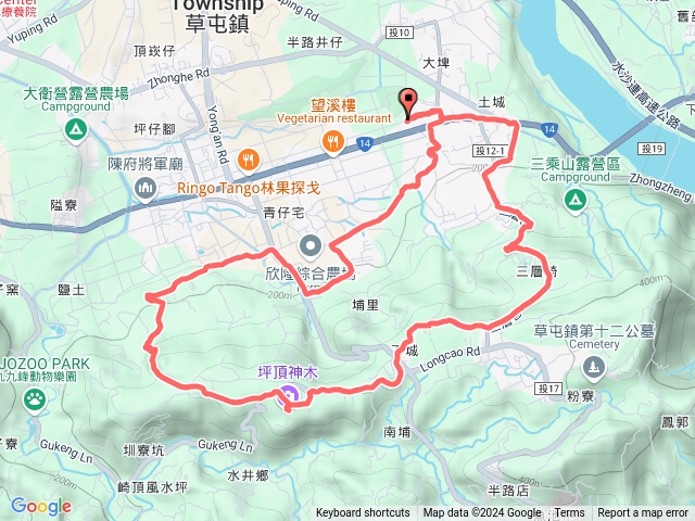 草屯平頂神木步道