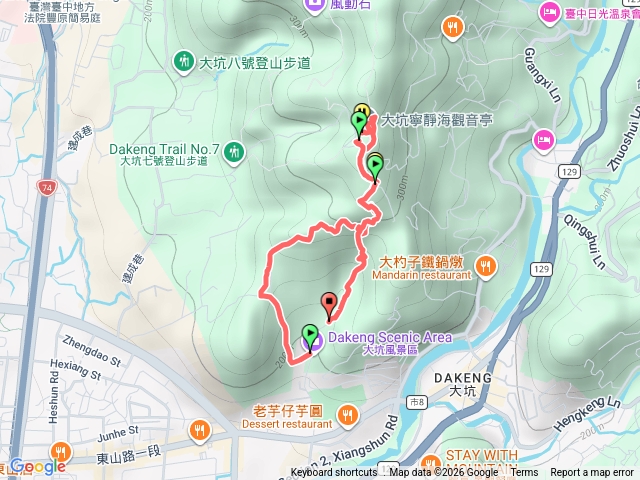 大坑觀音亭（9號上，9-1下）