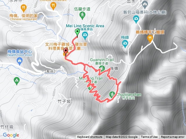 竹子尖山