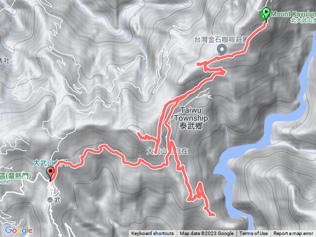 20230701屏東桑留守山-東北峰-東南峰