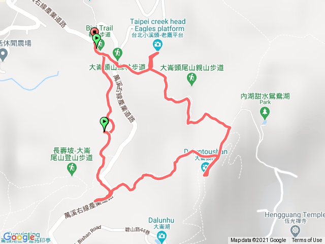 小溪頭環狀步道（碧溪）