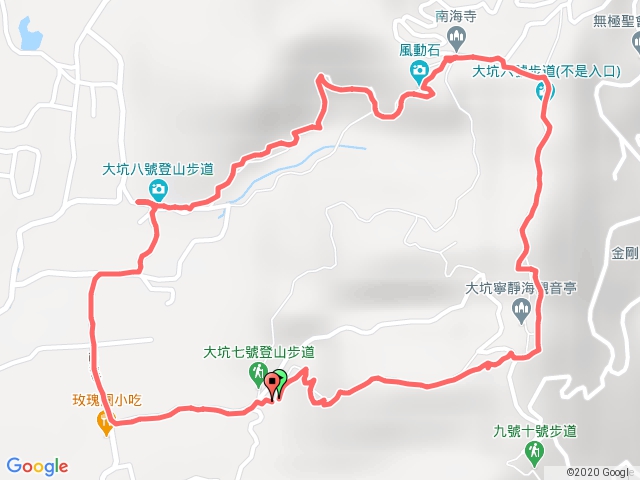 台中大坑6上8下O型20180211