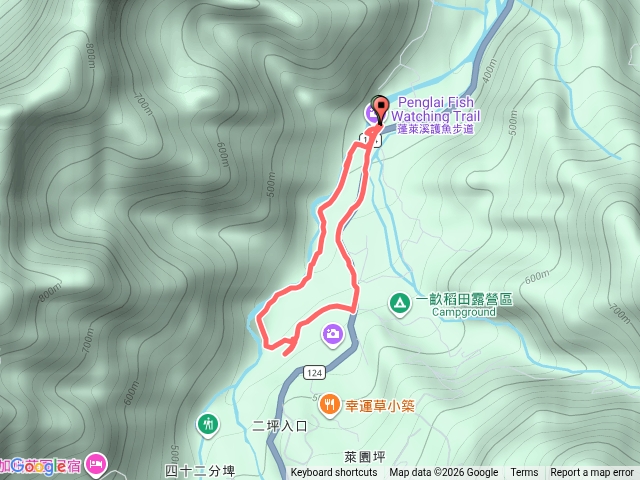 蓬萊溪護魚步道預覽圖