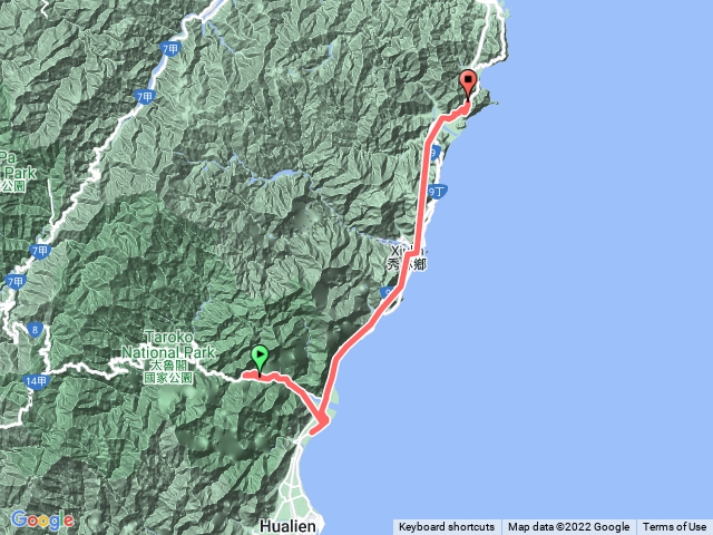 錐麓古道