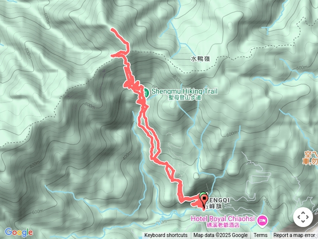 三角崙山（抹茶山)