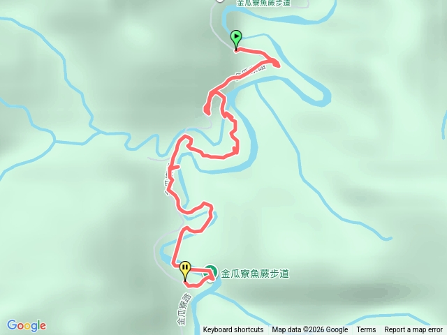 魚蕨步道預覽圖