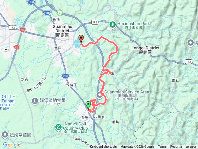 關廟黑森林旺萊公園