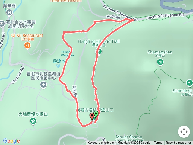 橫嶺古道環狀步道