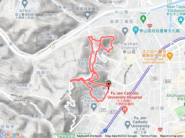 頂泰山巖，瓊仔湖