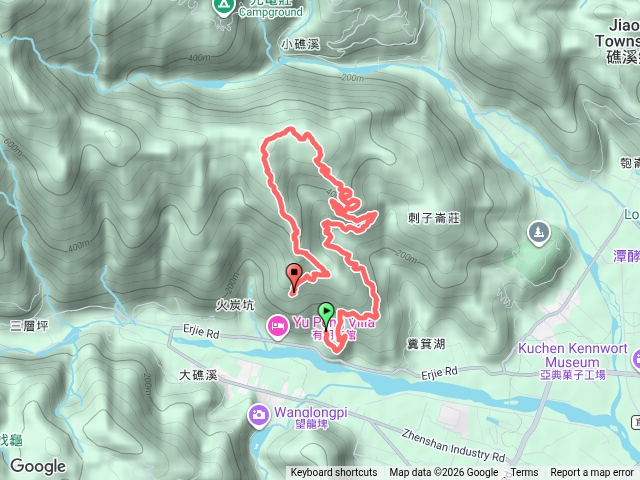 虎頭山-茶園步道