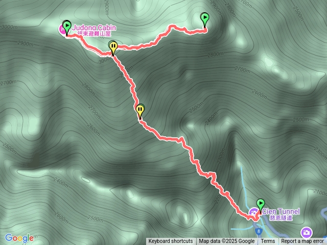 羊畢縱走預覽圖