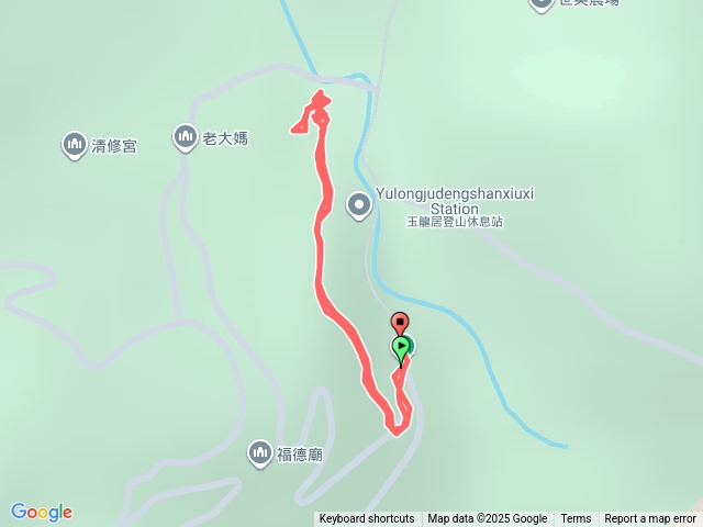 跑馬古道／山神廟步道