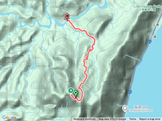 小百岳集起來八里灣山登山步道20250823134552