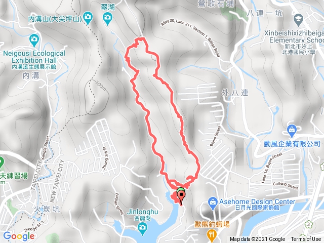 20200514金龍湖 學頭科山