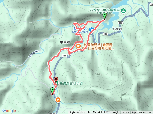 高繞溪古圳步道