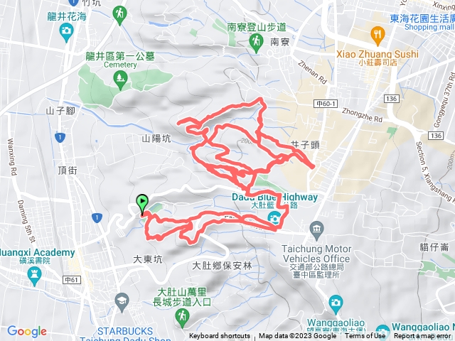 環保公園登山步道、瑞井登山步道周邊路徑