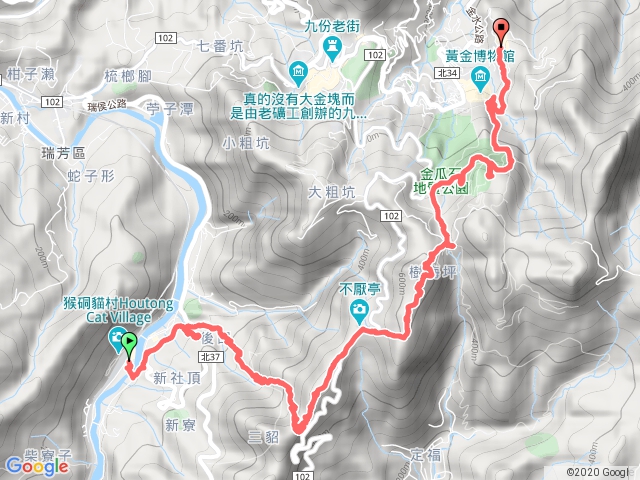 108年5月26日猴硐車站越嶺黃金博物館