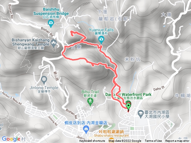 鯉魚山.圓覺尖.圓覺瀑布步道