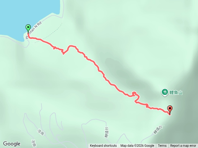 鯉魚山賞鳥步道預覽圖